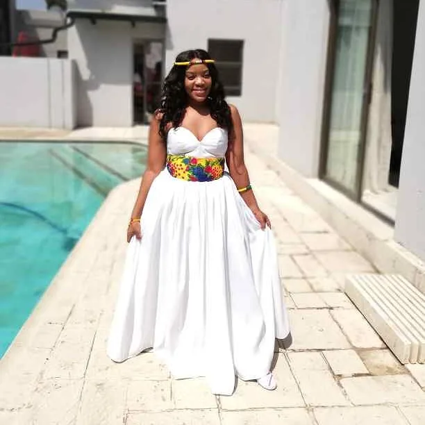 dress designers johannesburg Niger fashion designer aims to show a positive image of her country at Joburg  Fashion Week