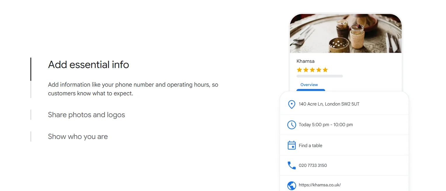 Google Business Profile