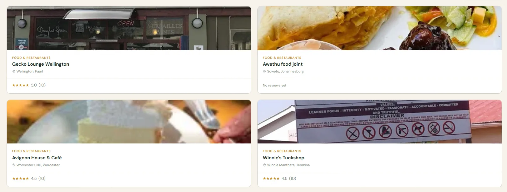 Local SEO for Restaurants