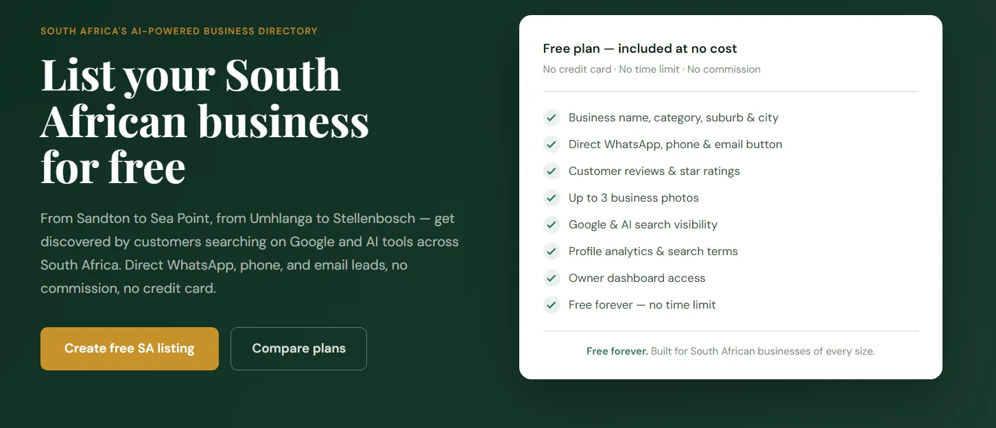 Business Directory South Africa