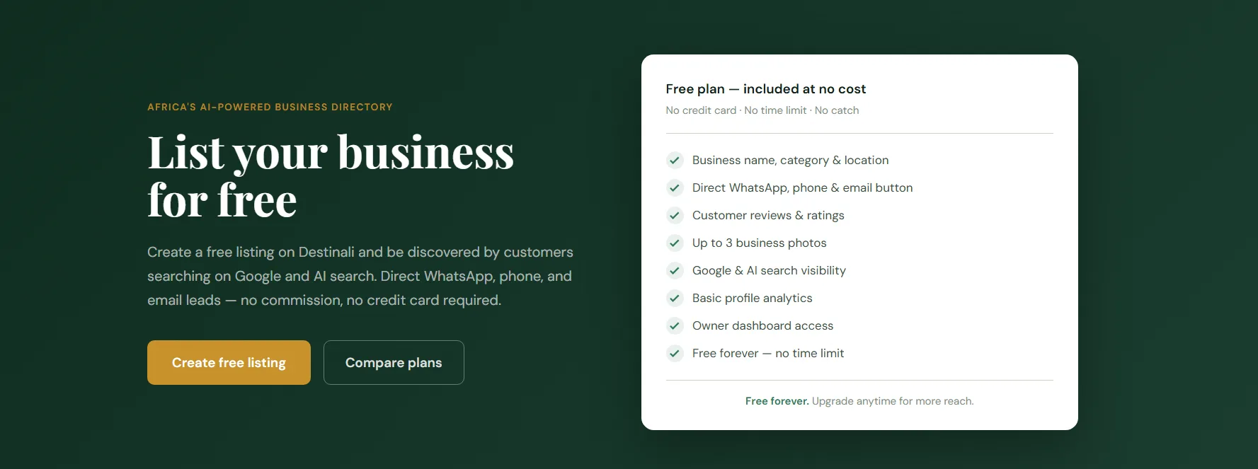 Destinali Business Directory